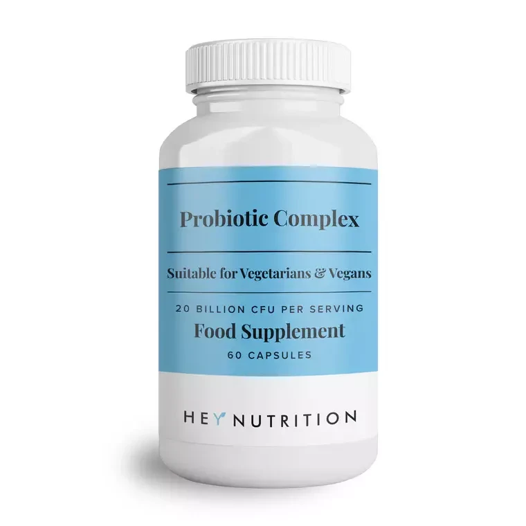 Hey Nutrition Probiotic Complex bottle