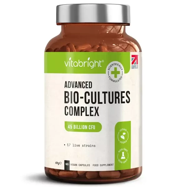 VitaBright Advanced Bio Cultures Complex bottle
