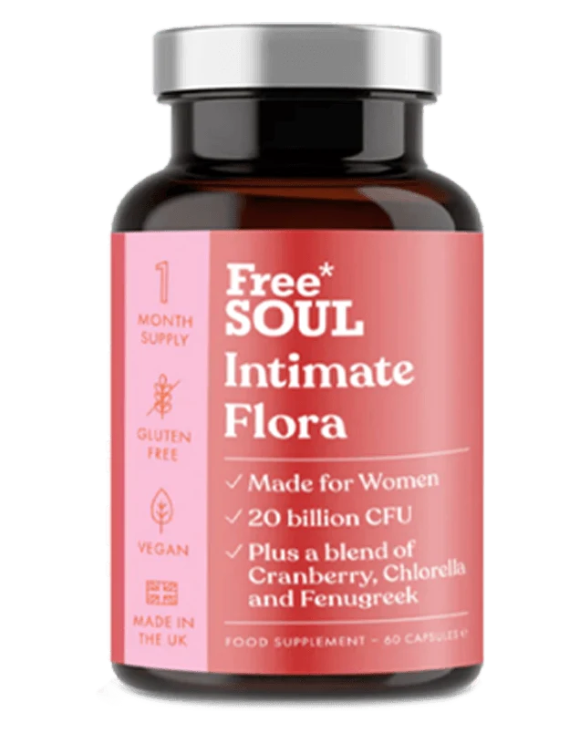 Free Soul Intimate Flora for Women bottle