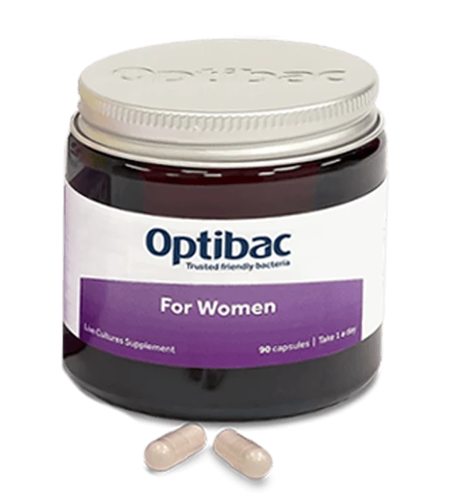Optibac For Women bottle